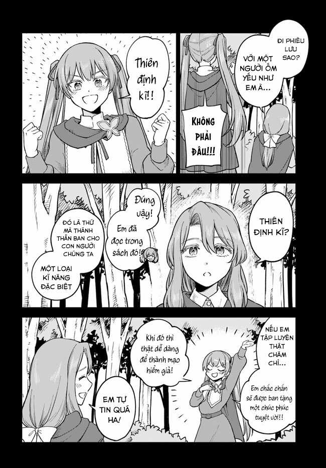 Bị nhốt trong thế giới game, tôi Chapter 7.1 trang 9