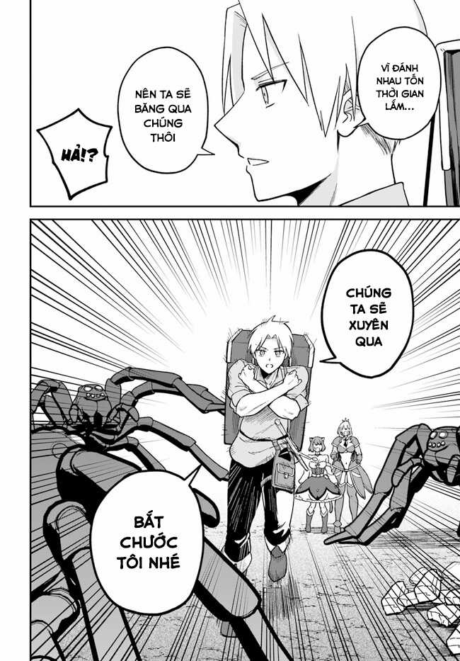 Bị nhốt trong thế giới game, tôi Chapter 7.2 trang 10