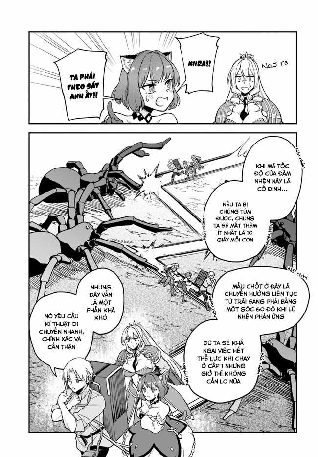 Bị nhốt trong thế giới game, tôi Chapter 7.2 trang 11