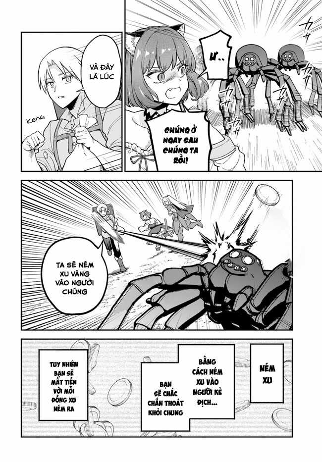 Bị nhốt trong thế giới game, tôi Chapter 7.2 trang 12