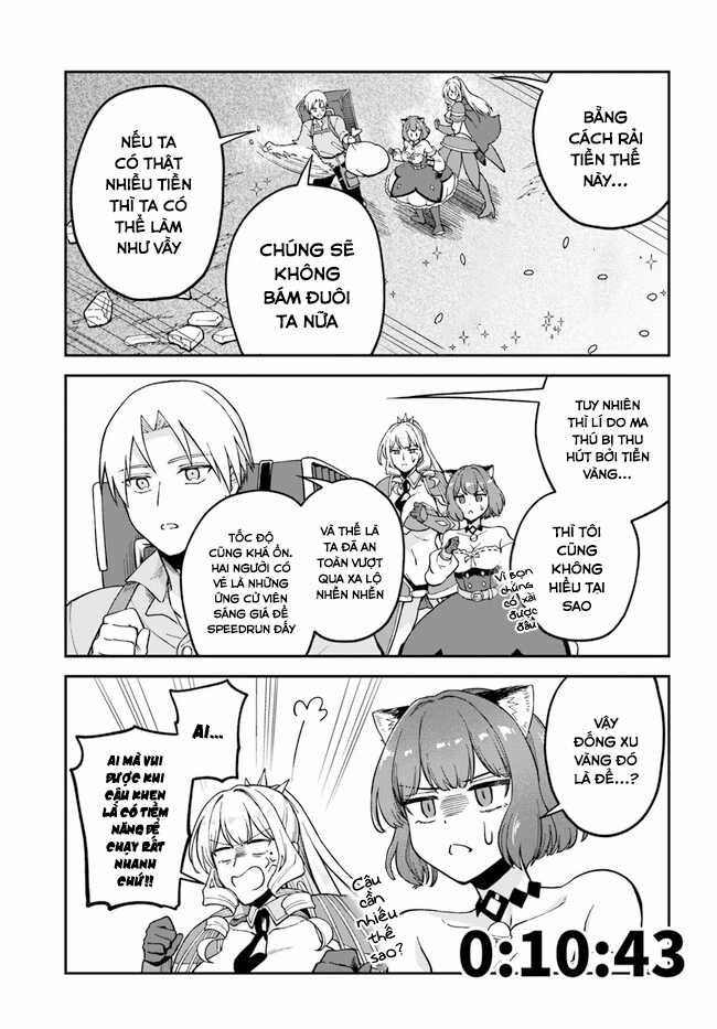 Bị nhốt trong thế giới game, tôi Chapter 7.2 trang 13