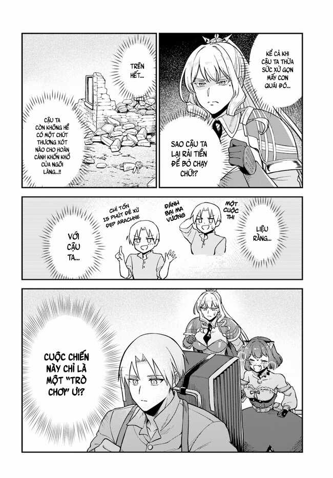 Bị nhốt trong thế giới game, tôi Chapter 7.2 trang 14