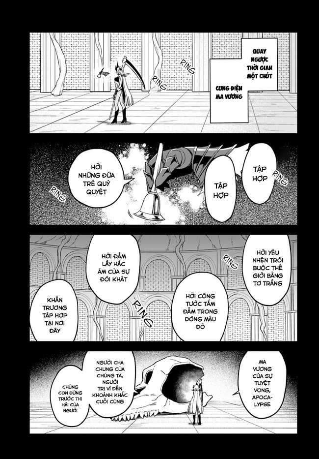 Bị nhốt trong thế giới game, tôi Chapter 7.2 trang 15