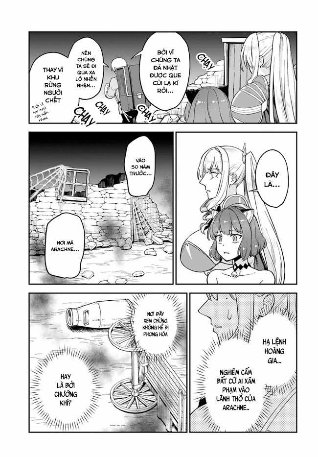 Bị nhốt trong thế giới game, tôi Chapter 7.2 trang 5