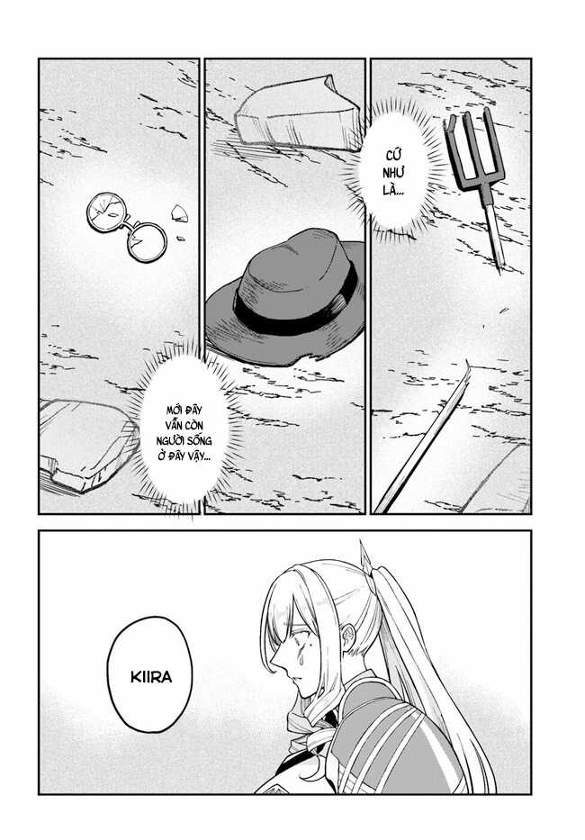 Bị nhốt trong thế giới game, tôi Chapter 7.2 trang 6