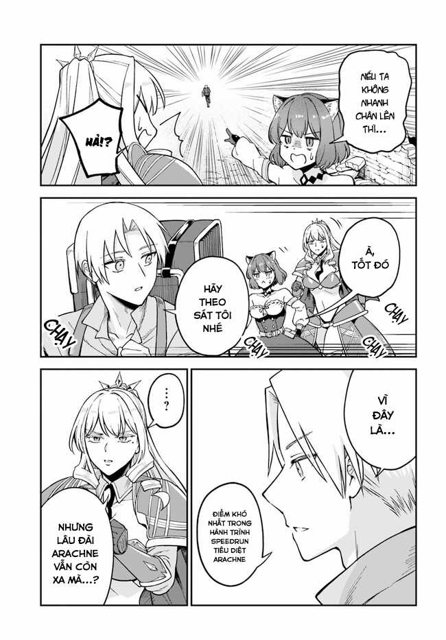 Bị nhốt trong thế giới game, tôi Chapter 7.2 trang 7