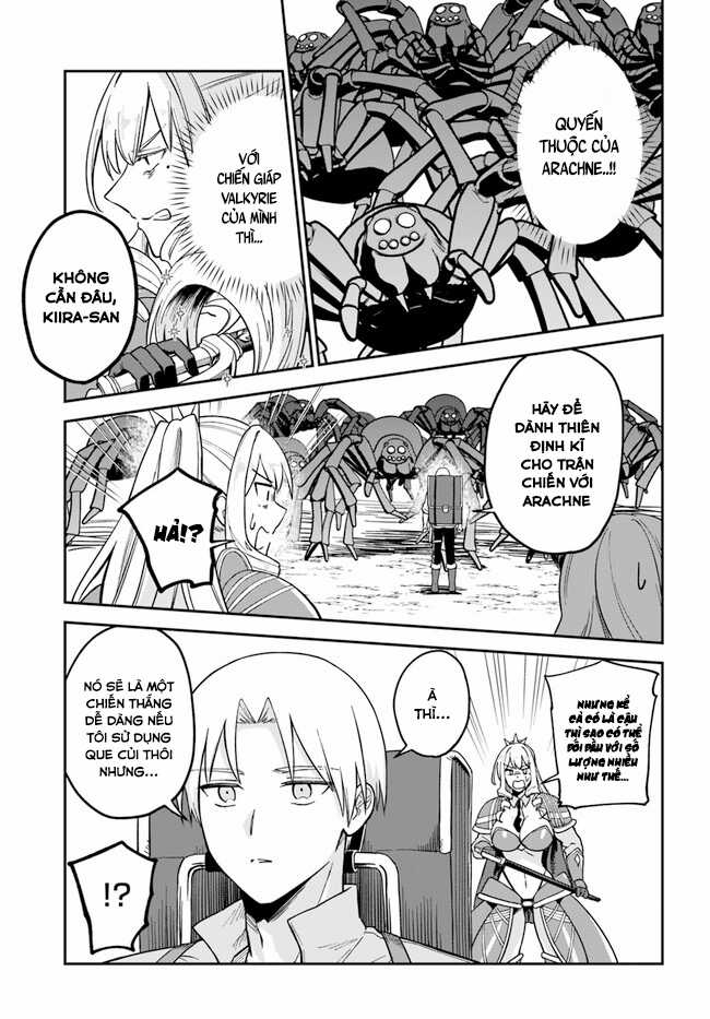 Bị nhốt trong thế giới game, tôi Chapter 7.2 trang 9