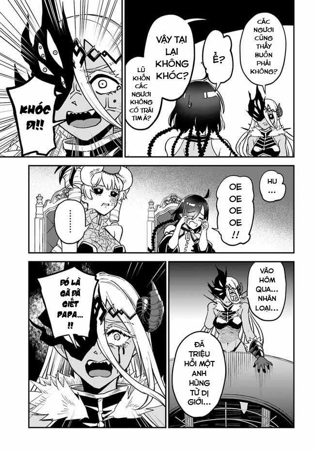 Bị nhốt trong thế giới game, tôi Chapter 8 trang 10