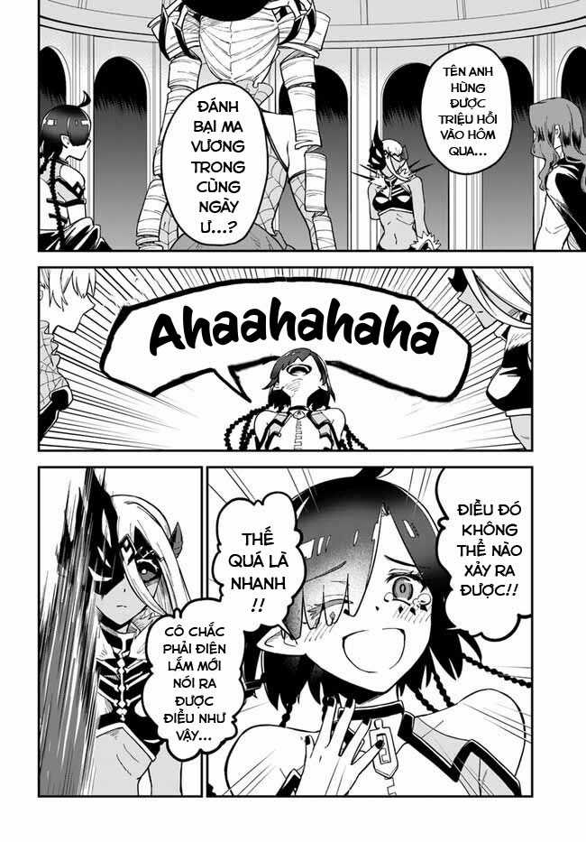 Bị nhốt trong thế giới game, tôi Chapter 8 trang 11