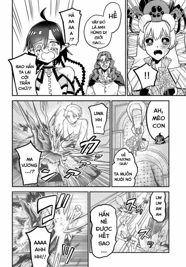 Bị nhốt trong thế giới game, tôi Chapter 8 trang 15