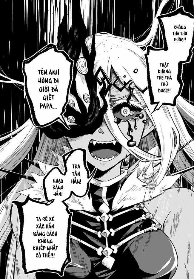 Bị nhốt trong thế giới game, tôi Chapter 8 trang 18