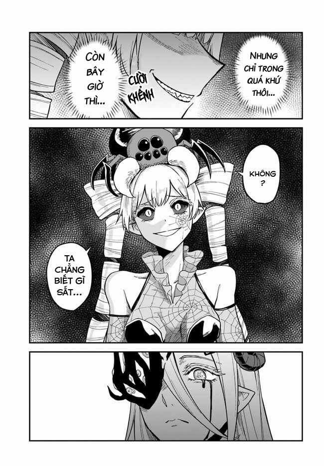 Bị nhốt trong thế giới game, tôi Chapter 8 trang 20