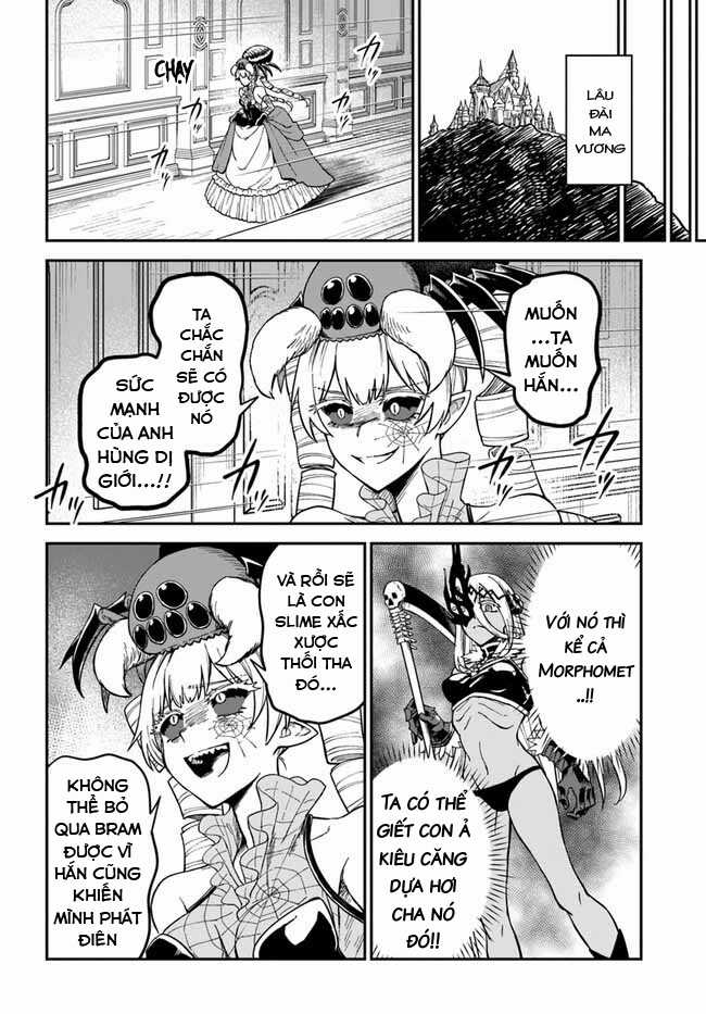 Bị nhốt trong thế giới game, tôi Chapter 8 trang 21