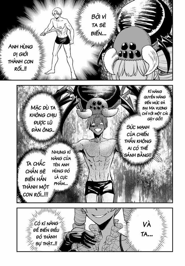 Bị nhốt trong thế giới game, tôi Chapter 8 trang 22