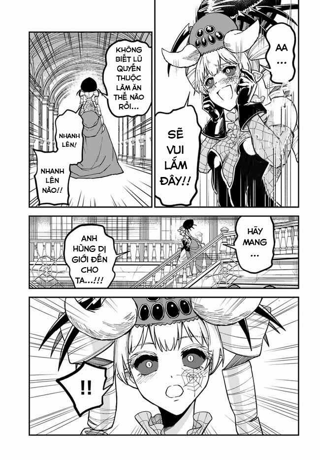 Bị nhốt trong thế giới game, tôi Chapter 8 trang 26