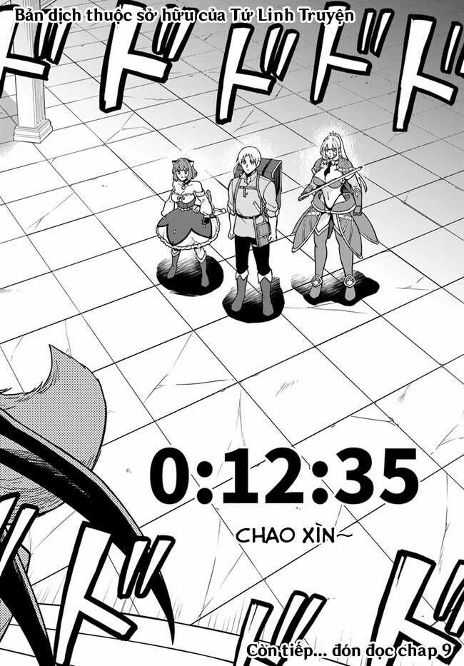 Bị nhốt trong thế giới game, tôi Chapter 8 trang 27