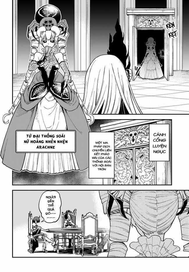 Bị nhốt trong thế giới game, tôi Chapter 8 trang 5