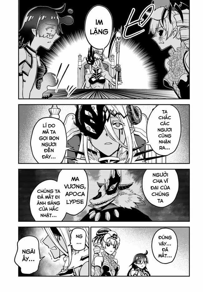 Bị nhốt trong thế giới game, tôi Chapter 8 trang 8