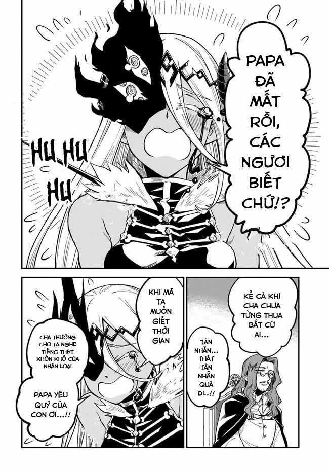 Bị nhốt trong thế giới game, tôi Chapter 8 trang 9