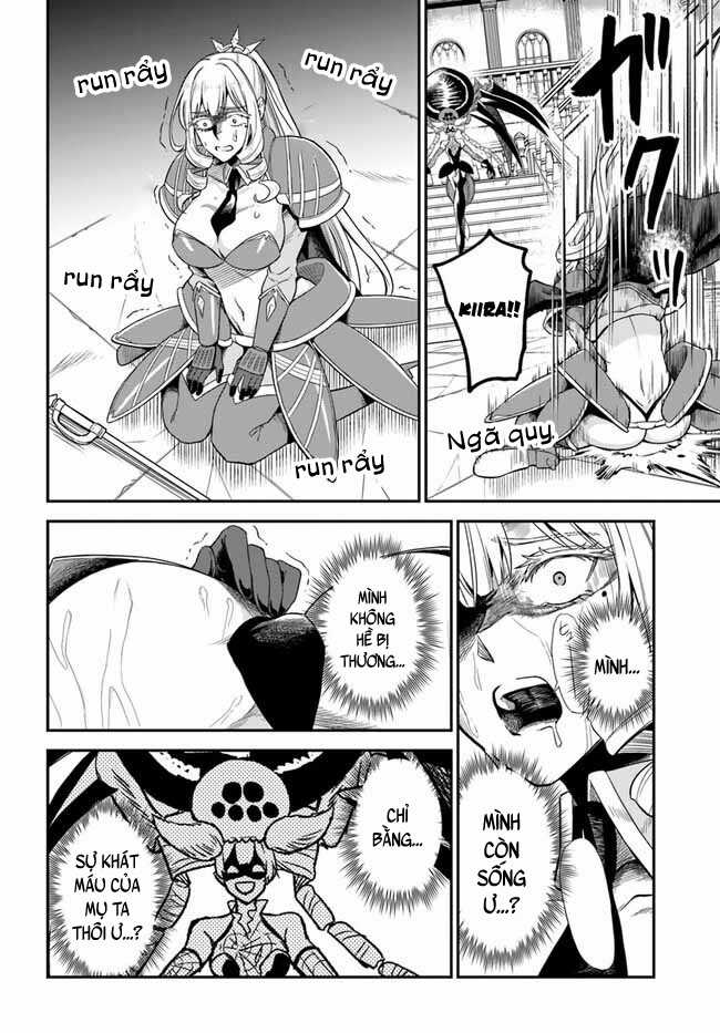 Bị nhốt trong thế giới game, tôi Chapter 9.1 trang 11