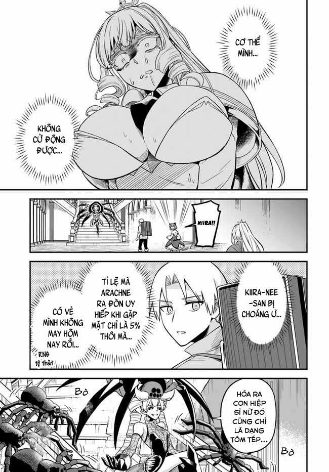 Bị nhốt trong thế giới game, tôi Chapter 9.1 trang 12