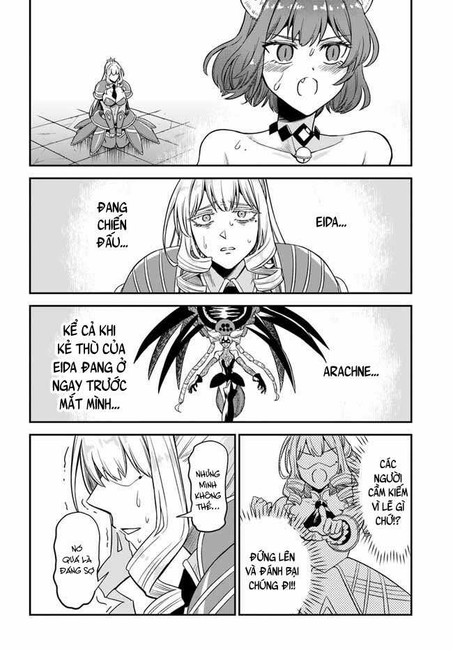 Bị nhốt trong thế giới game, tôi Chapter 9.1 trang 15