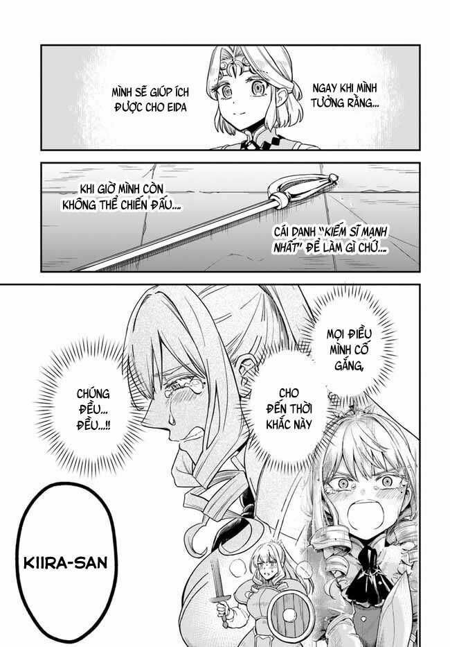 Bị nhốt trong thế giới game, tôi Chapter 9.1 trang 16