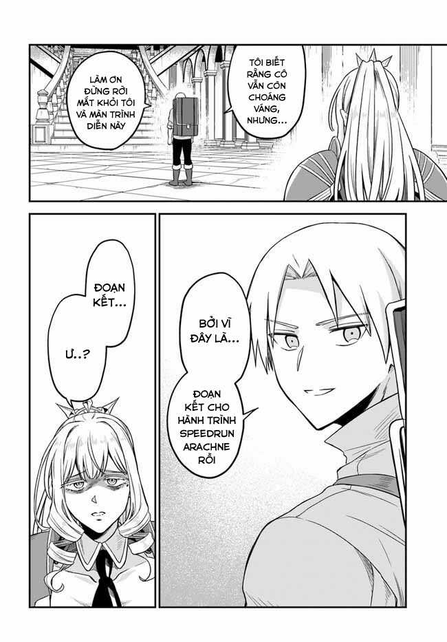 Bị nhốt trong thế giới game, tôi Chapter 9.1 trang 17