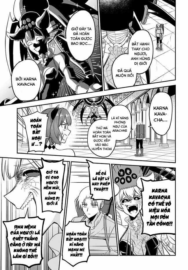 Bị nhốt trong thế giới game, tôi Chapter 9.1 trang 18