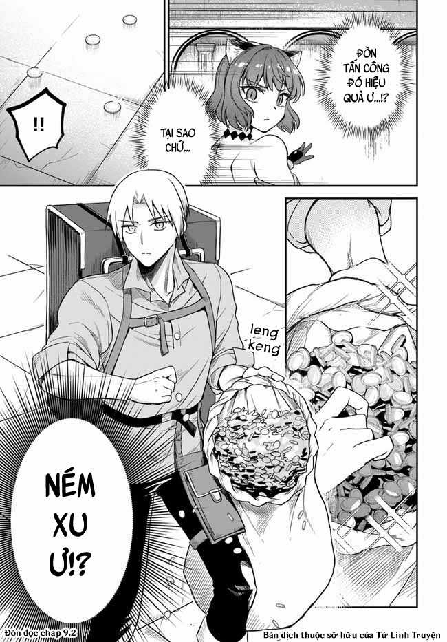 Bị nhốt trong thế giới game, tôi Chapter 9.1 trang 20