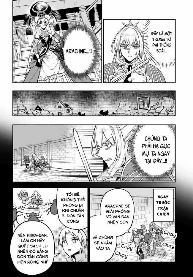 Bị nhốt trong thế giới game, tôi Chapter 9.1 trang 5