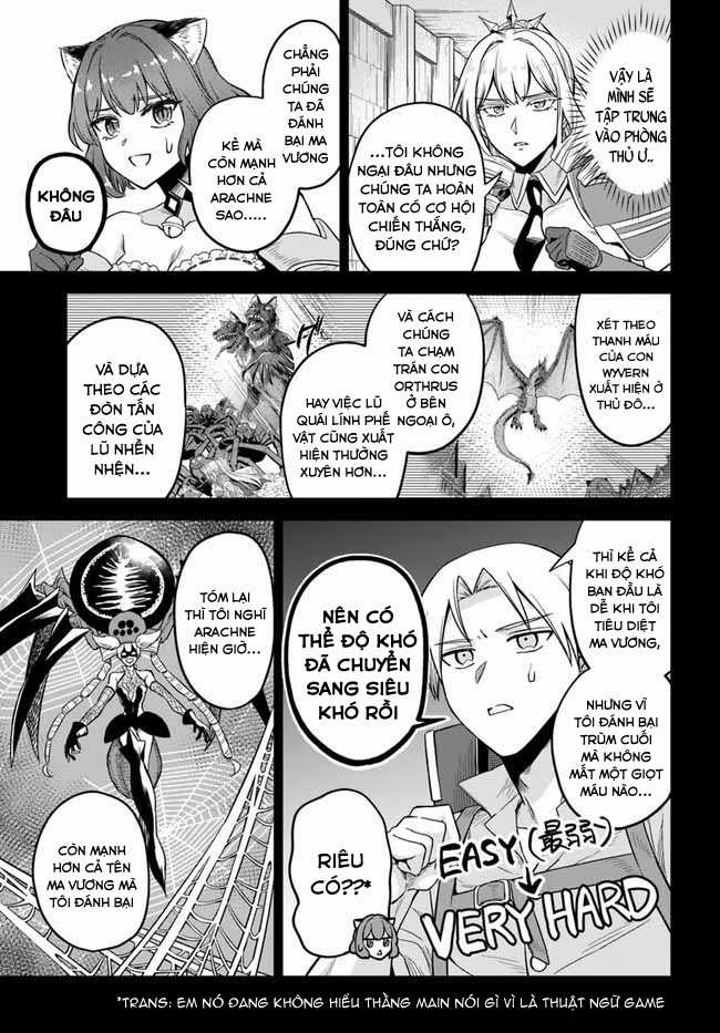 Bị nhốt trong thế giới game, tôi Chapter 9.1 trang 6