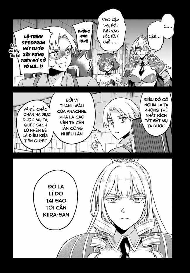 Bị nhốt trong thế giới game, tôi Chapter 9.1 trang 7