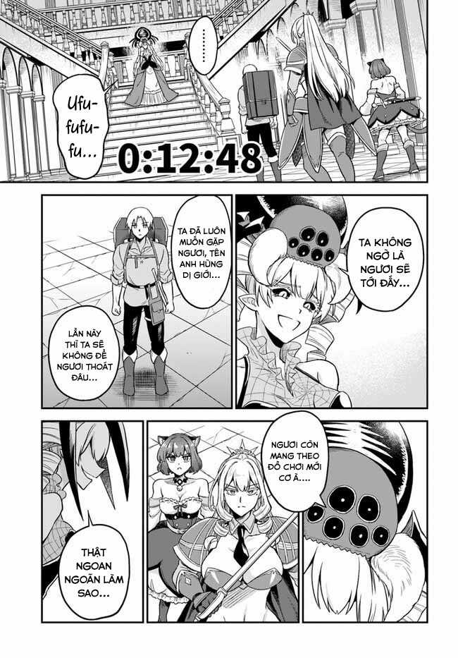 Bị nhốt trong thế giới game, tôi Chapter 9.1 trang 8