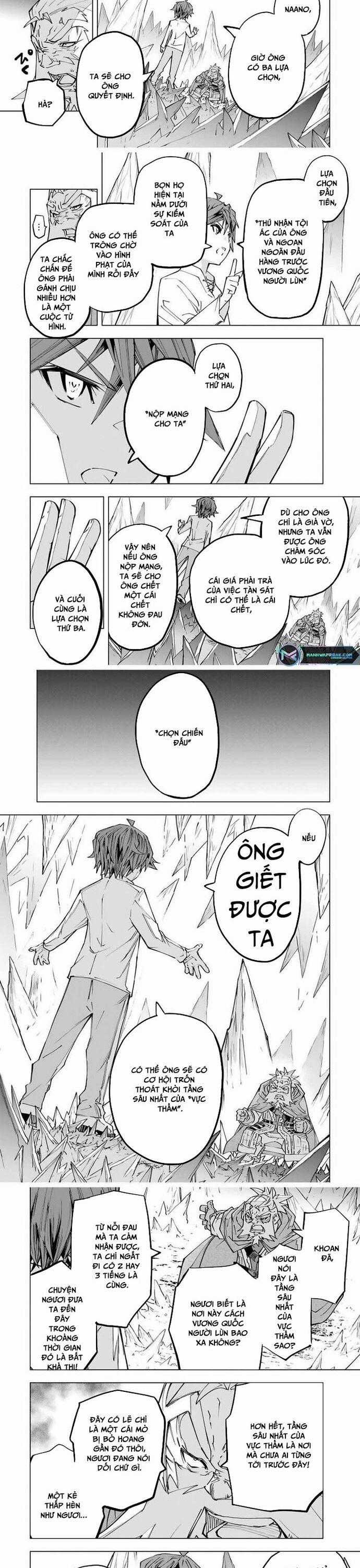 Bị Phản Bội Bởi Đồng Đội Và Sở Hữu [Gacha Không Giới Hạn] Lv.9999 Chapter 112 trang 1