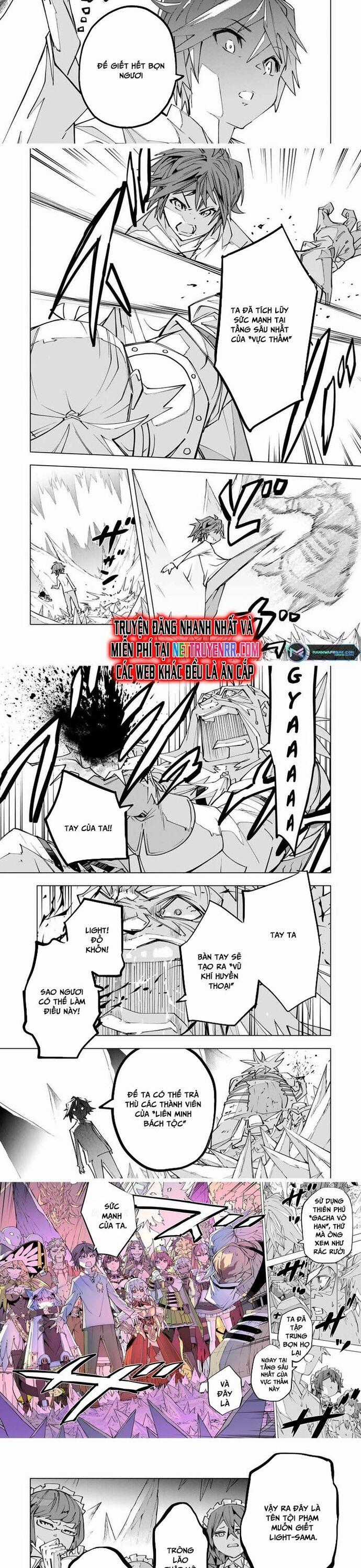 Bị Phản Bội Bởi Đồng Đội Và Sở Hữu [Gacha Không Giới Hạn] Lv.9999 Chapter 113 trang 1