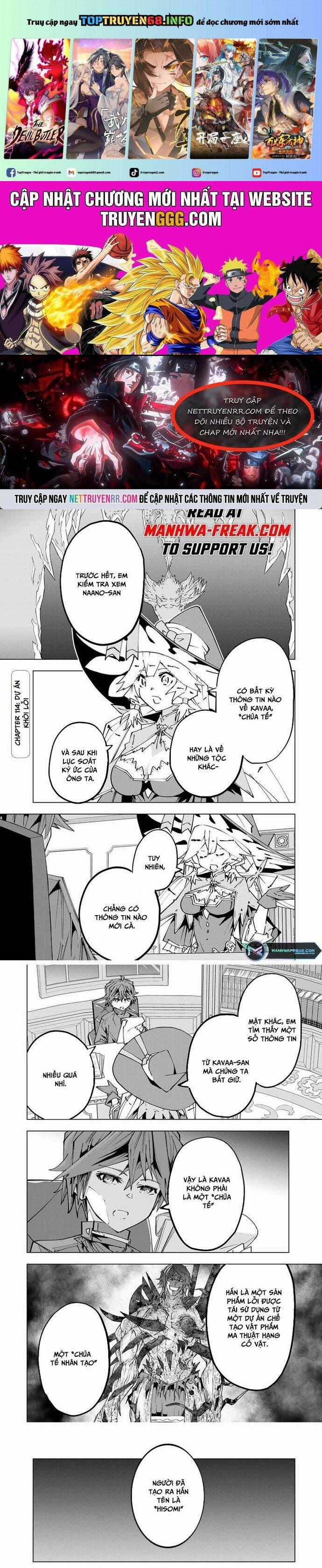 Bị Phản Bội Bởi Đồng Đội Và Sở Hữu [Gacha Không Giới Hạn] Lv.9999 Chapter 114 trang 0