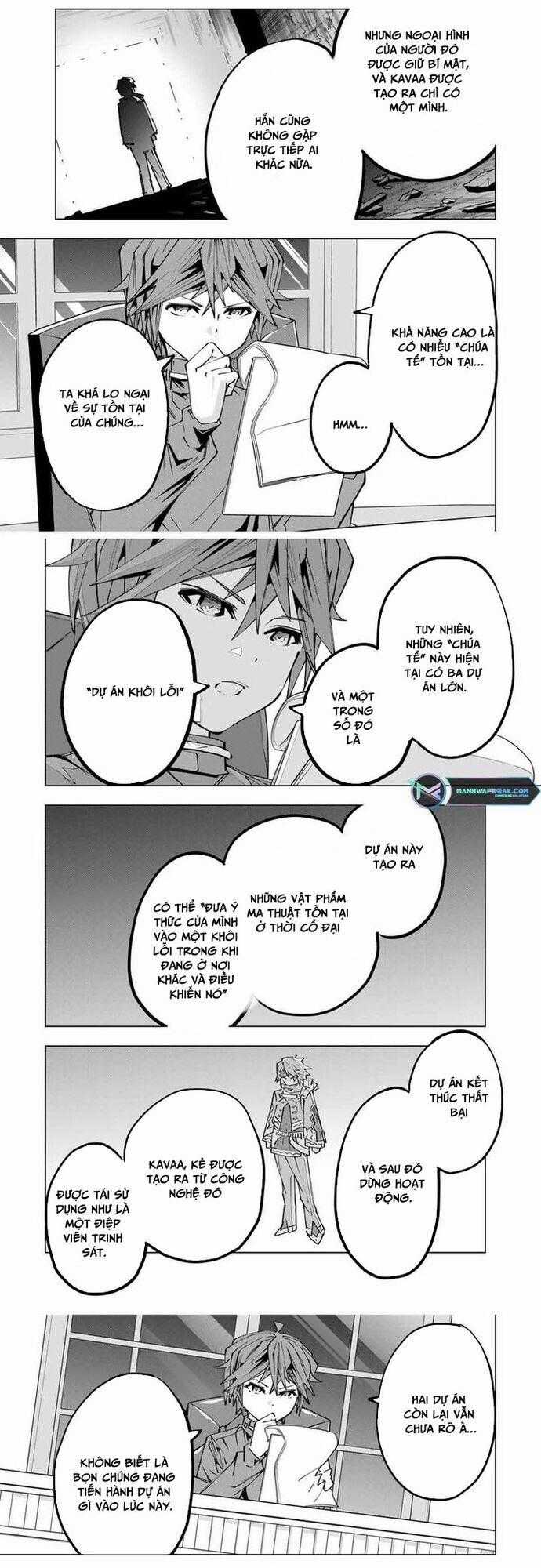 Bị Phản Bội Bởi Đồng Đội Và Sở Hữu [Gacha Không Giới Hạn] Lv.9999 Chapter 114 trang 1