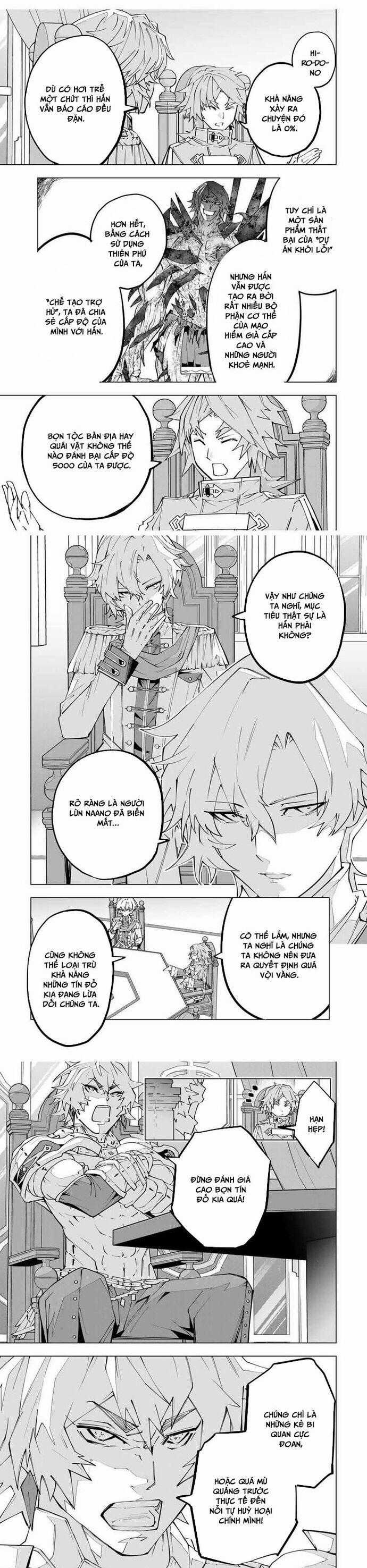 Bị Phản Bội Bởi Đồng Đội Và Sở Hữu [Gacha Không Giới Hạn] Lv.9999 Chapter 115 trang 1