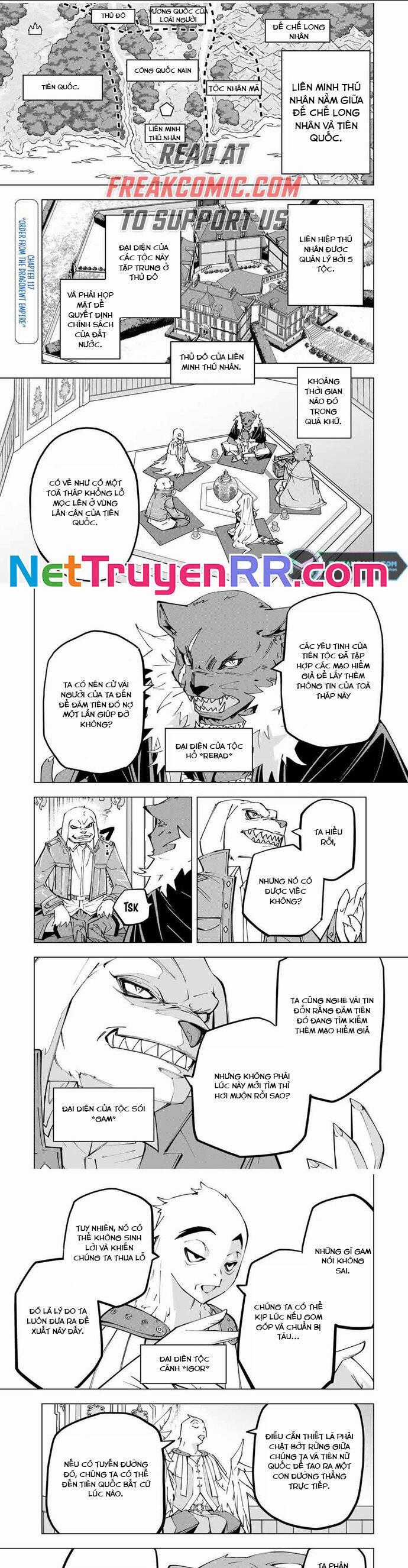Bị Phản Bội Bởi Đồng Đội Và Sở Hữu [Gacha Không Giới Hạn] Lv.9999 Chapter 117 trang 1