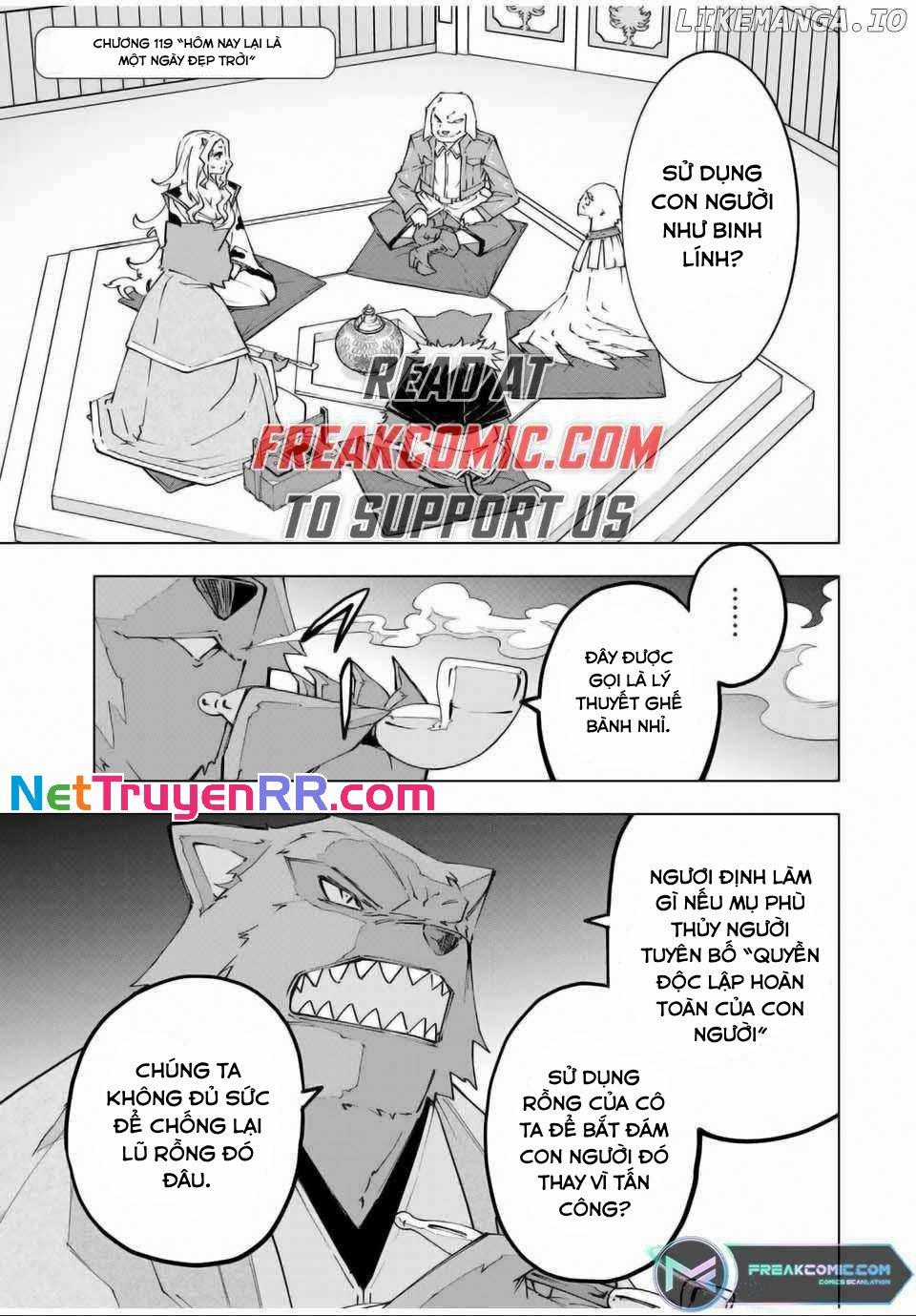 Bị Phản Bội Bởi Đồng Đội Và Sở Hữu [Gacha Không Giới Hạn] Lv.9999 Chapter 119 trang 1