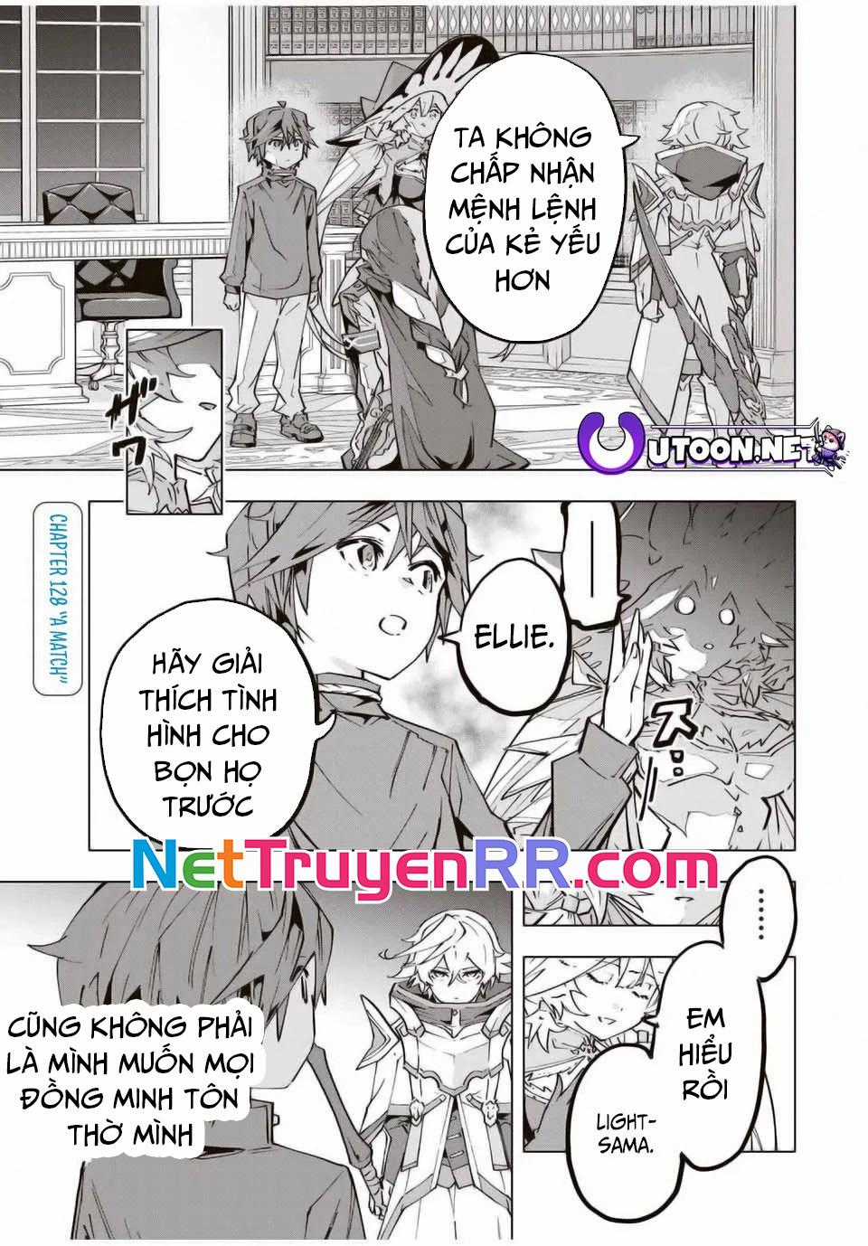 Bị Phản Bội Bởi Đồng Đội Và Sở Hữu [Gacha Không Giới Hạn] Lv.9999 Chapter 128 trang 1