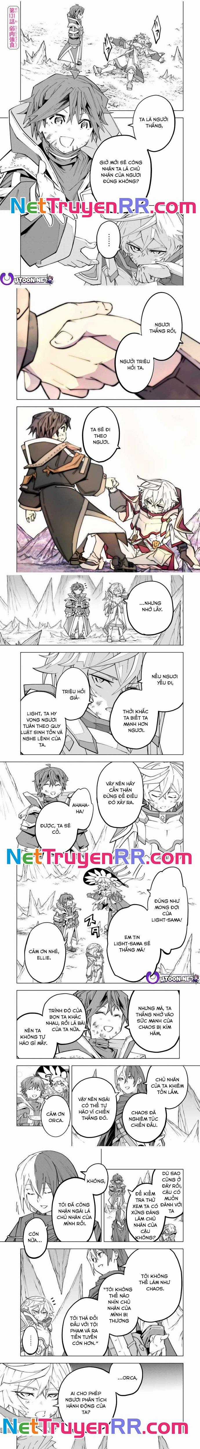 Bị Phản Bội Bởi Đồng Đội Và Sở Hữu [Gacha Không Giới Hạn] Lv.9999 Chapter 131 trang 1