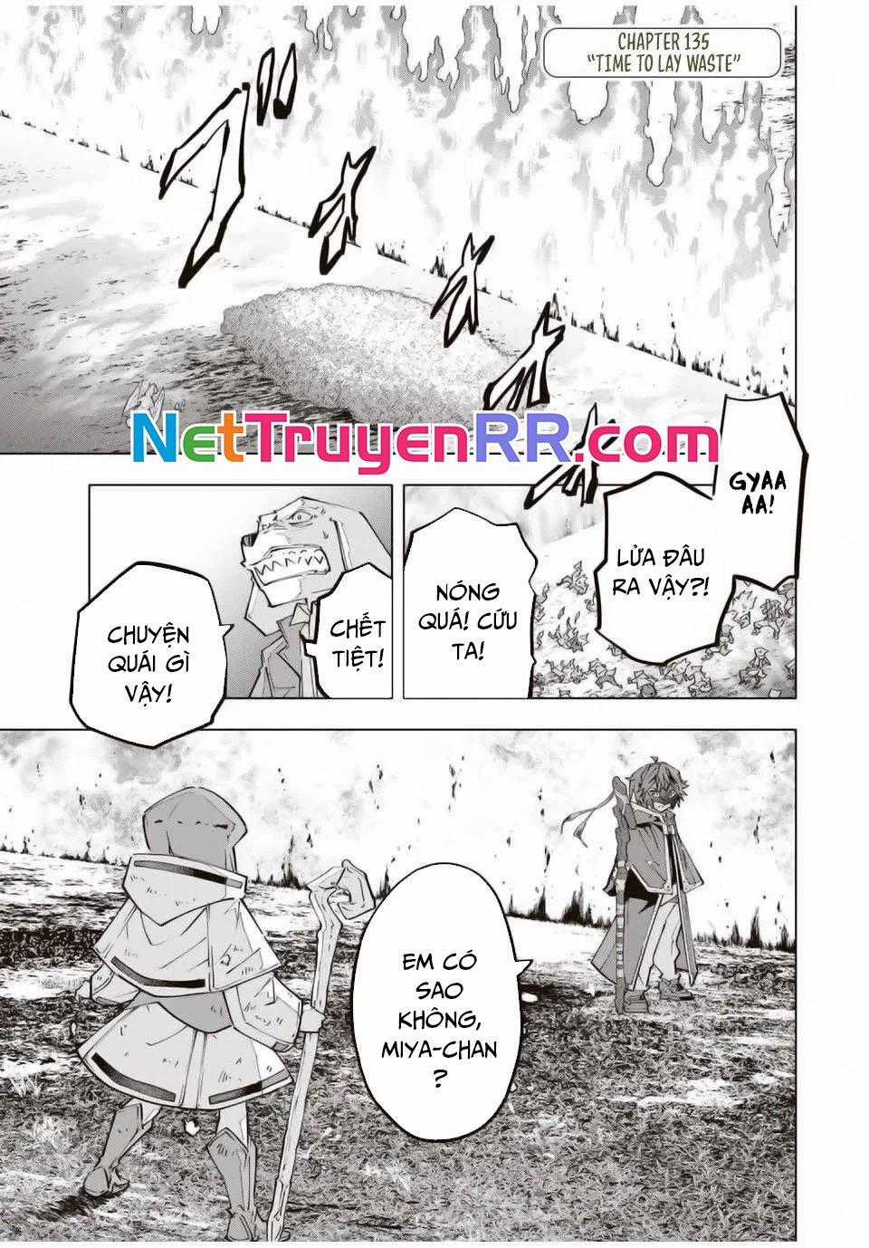 Bị Phản Bội Bởi Đồng Đội Và Sở Hữu [Gacha Không Giới Hạn] Lv.9999 Chapter 135 trang 1