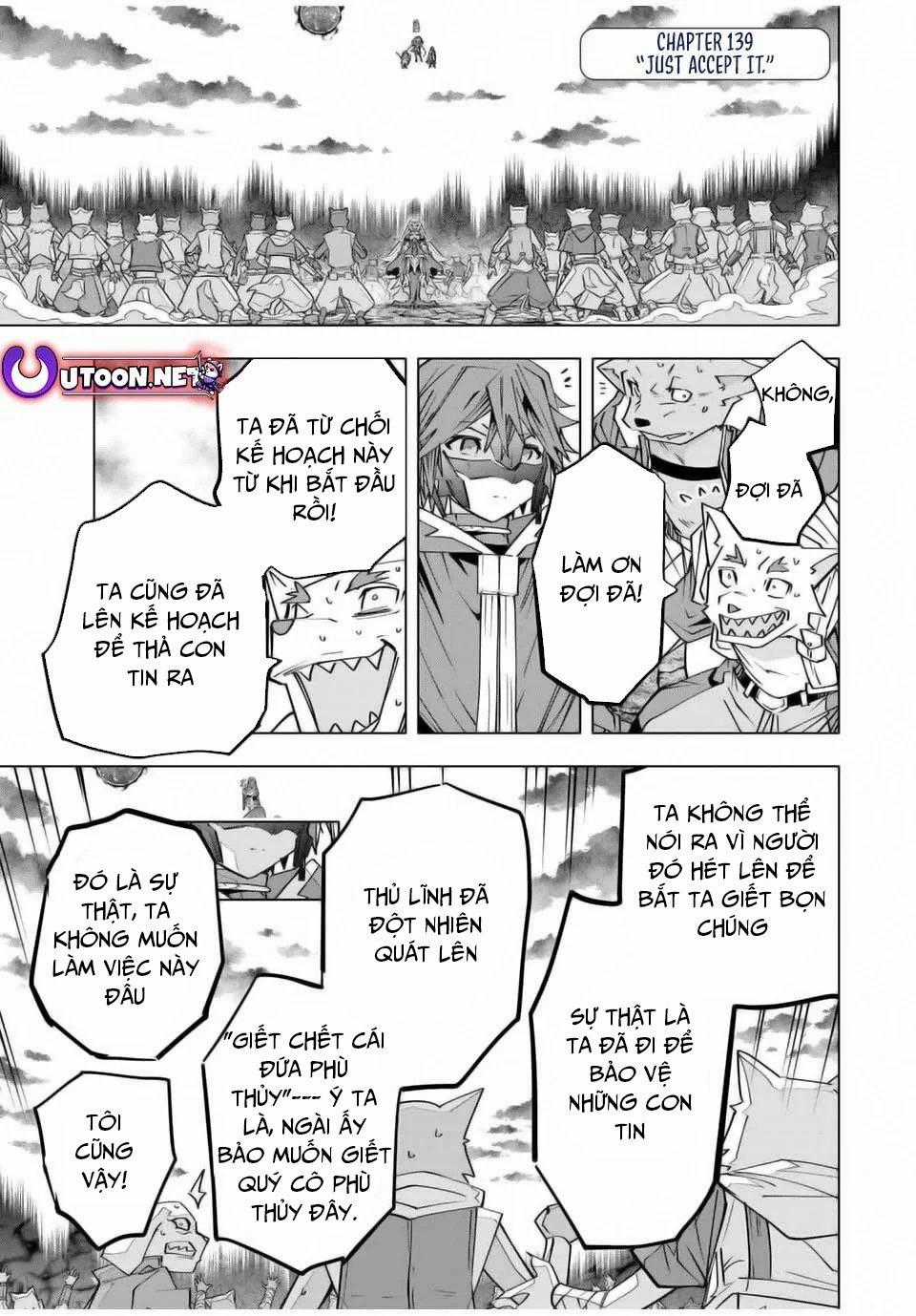 Bị Phản Bội Bởi Đồng Đội Và Sở Hữu [Gacha Không Giới Hạn] Lv.9999 Chapter 139 trang 1