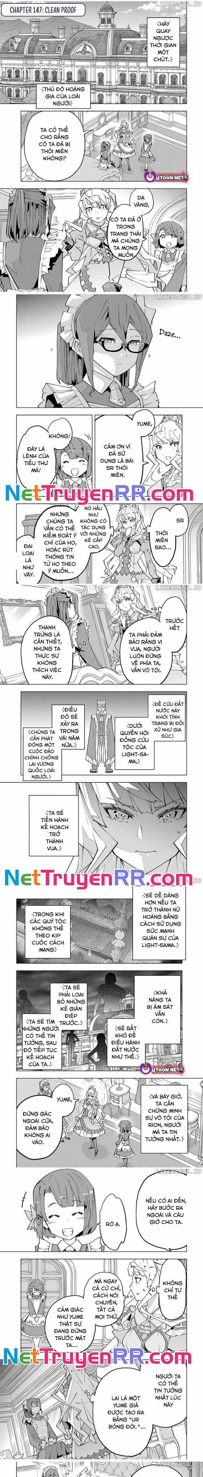 Bị Phản Bội Bởi Đồng Đội Và Sở Hữu [Gacha Không Giới Hạn] Lv.9999 Chapter 147 trang 1