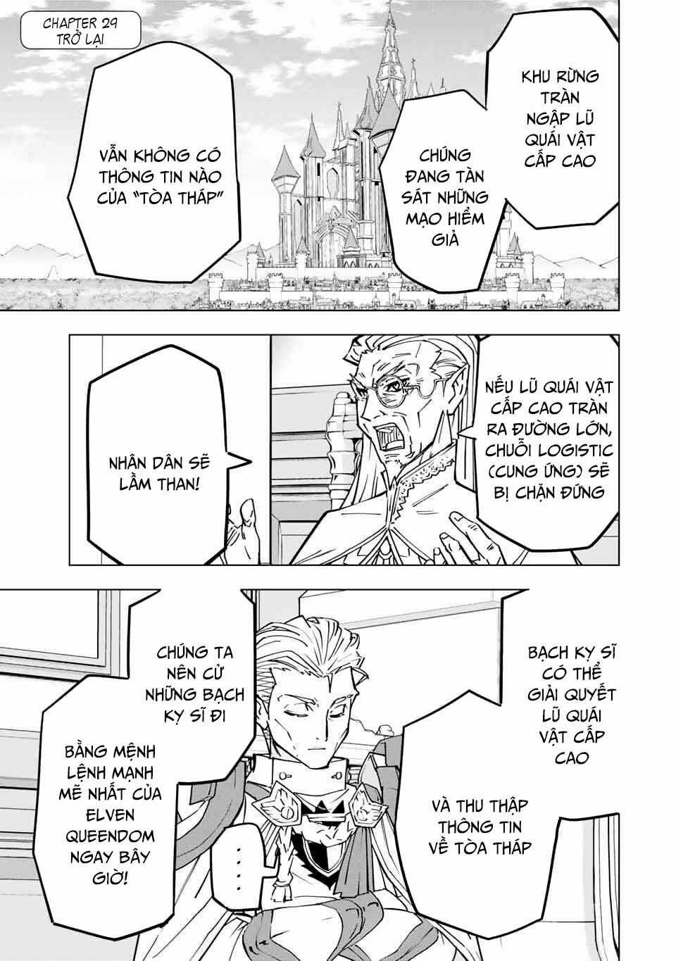 Bị Phản Bội Bởi Đồng Đội Và Sở Hữu [Gacha Không Giới Hạn] Lv.9999 Chapter 29 trang 1