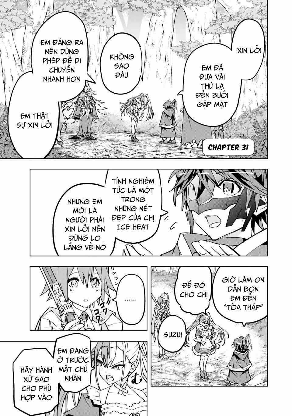 Bị Phản Bội Bởi Đồng Đội Và Sở Hữu [Gacha Không Giới Hạn] Lv.9999 Chapter 31 trang 1