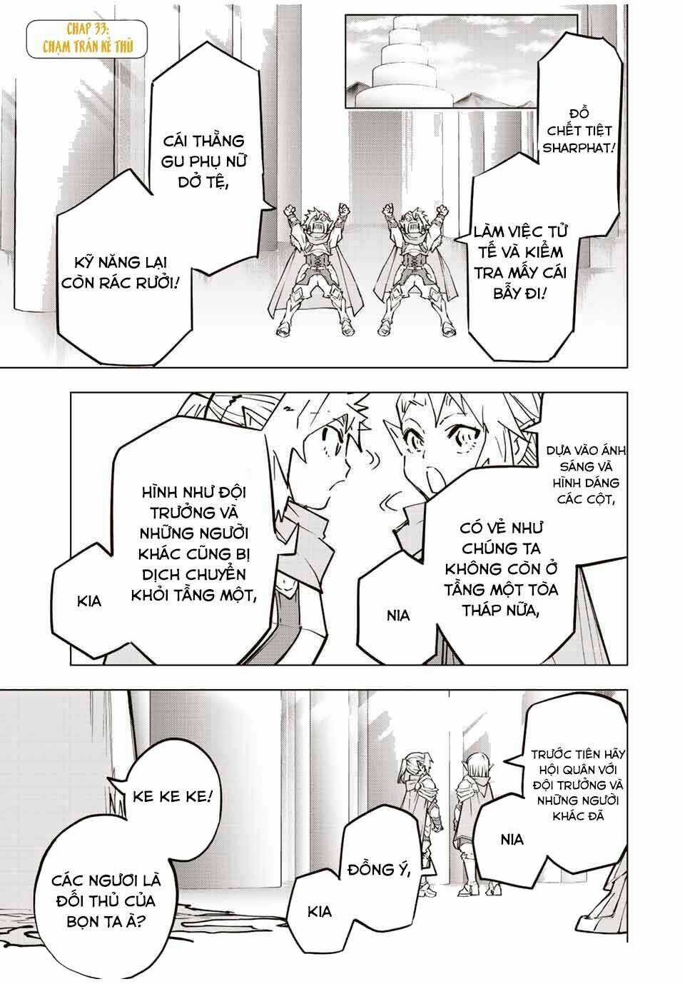 Bị Phản Bội Bởi Đồng Đội Và Sở Hữu [Gacha Không Giới Hạn] Lv.9999 Chapter 33 trang 1