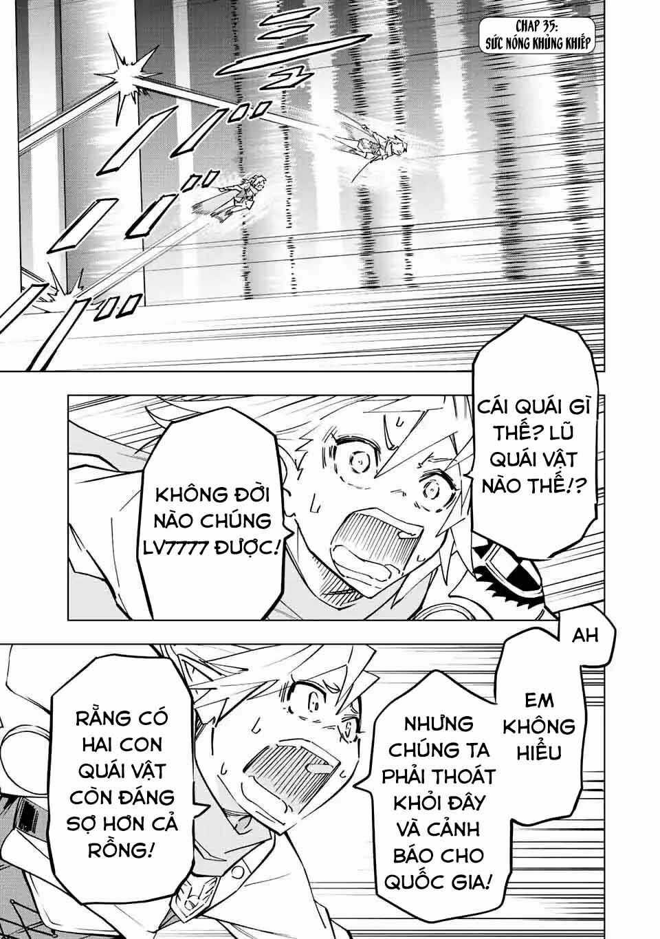 Bị Phản Bội Bởi Đồng Đội Và Sở Hữu [Gacha Không Giới Hạn] Lv.9999 Chapter 35 trang 1